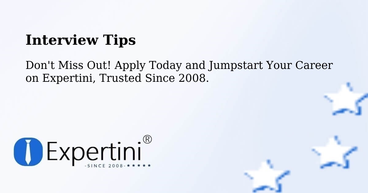 Interview Tips & Techniques for Job Seekers – General Enrique Estrada - General Enrique Estrada, Mexico Jobs Expertini